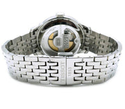Tissot T Classic Le Locle Powermatic 80 Black Dial Silver Steel Strap Watch For Women - T41.1.483.53