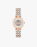 Coach Park Silver Dial Two Tone Steel Strap Watch for Women - 14503642