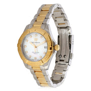Tag Heuer Aquaracer White Mother of Pearl Dial Watch for Women - WBD1322.BB0320