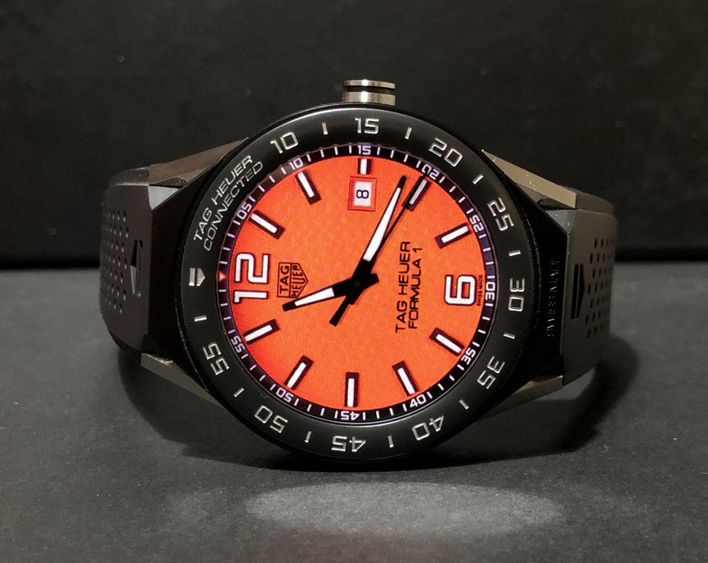 Tag heuer formula on sale 1 orange strap