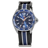 Tag Heuer Formula 1 Blue Dial Watch for Men - WAZ1010.FC8197