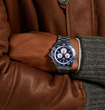 Tag Heuer Formula 1 Jam Tangan Tali Baja Perak Dial Biru untuk Pria - CAZ1018BA0842