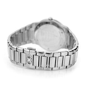 Salvatore Ferragamo F-80 Classic Blue Dial Silver Steel Strap Watch for Men - SFDT01320