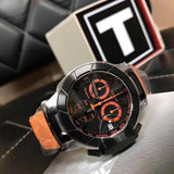 Jam Tangan Pria Kronograf Tissot T Race T048.417.27.057.04