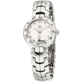 Tag Heuer Link Diamonds Mother of Pearl Dial Silver Steel Strap Watch for Women - WAT1411.BA0954