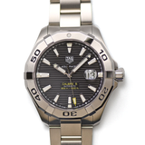 Tag Heuer Aquaracer Black Dial Watch for Men - WAY2010.BA0927