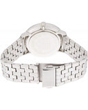 Tommy Hilfiger Jenna Quartz White Dial Silver Steel Strap Watch for Women - 1782068