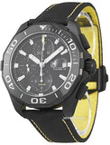 Tag Heuer Aquaracer Black PVD Dial Watch for Men - CAY218A.FC6361