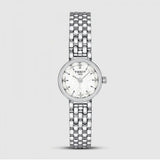 Tissot T Lovely Mother of Pearl Dial Silver Steel Strap Watch for Women - T140.009.11.111.00