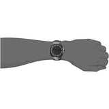 Armani Exchange Hampton Chronograph Grey Dial Grey Steel Strap Watch For Men - AX2188