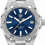 Tag Heuer Aquaracer Blue Dial Watch for Women - WBD1312.BA0740