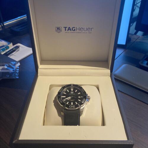 Tag Heuer Aquaracer Black Dial Watch for Men