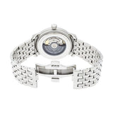 Jam Tangan Tissot Le Locle Automatic Silver Dial Silver Steel Strap Untuk Wanita - T006.207.11.038.00
