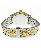 Tissot T Classic Bridgeport Silver Dial Two Tone Mesh Gelang Jam Tangan Untuk Pria - T097.410.22.038.00