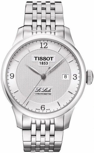Tissot Le Locle Small Lady Automatic Silver Dial Silver Steel Strap Watch For Women - T41.1.183.34