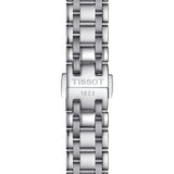 Tissot Bellissima Automatic Silver Dial Silver Steel Strap Watch For Women - T126.207.11.013.00