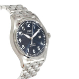 IWC Le Petit Prince XVIII Edition Blue Dial Silver Steel Strap Watch for Men - IW327014