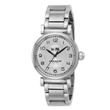 Coach Madison White Dial Silver Steel Strap Watch for Women - 14502394