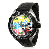 Tag Heuer Formula 1 Alec Monopoly White Dial Watch for Men - WAZ1119.FT8023