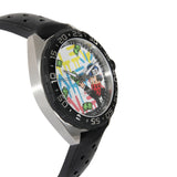 Tag Heuer Formula 1 Alec Monopoly White Dial Watch for Men - WAZ1119.FT8023