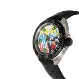 Tag Heuer Formula 1 Alec Monopoly White Dial Watch for Men - WAZ1119.FT8023