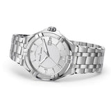 Maurice Lacroix Aikon Date White Dial Silver Steel Strap Watch for Men - AI1008-SS002-131-1