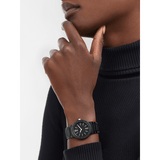 Bvlgari Bvlgari Lady Black Dial Black Steel Strap Watch for Women - BVLGARI103557