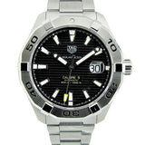 Tag Heuer Aquaracer Black Dial Watch for Men - WAY2010.BA0927