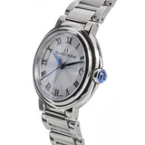 Maurice Lacroix Fiaba Silver Dial Silver Steel Strap Watch for Women - FA1004-SS002-110-1