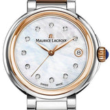 Maurice Lacroix Fiaba Mother of Pearl Dial Two Tone Steel Strap Watch for Women - FA1007-PVP13-170-1