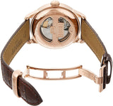 Tissot Le Locle Powermatic 80 Silver Dial Brown Leather Strap Jam Tangan Untuk Pria - T006.407.36.033.00