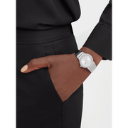 Bvlgari Bvlgari Bvlgari Lady Diamonds Silver Dial Silver Steel Strap Watch for Women - BVLGARI103696