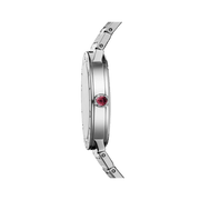 Bvlgari Bvlgari Bvlgari Lady Diamonds Silver Dial Silver Steel Strap Watch for Women - BVLGARI103696