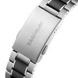 Tag Heuer Formula 1 Automatic Chronograph Gray Dial Two Tone Strap Watch untuk Pria - CAZ2012.BA0970