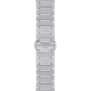 Tissot PRX Quartz Pink Dial Silver Steel Strap Watch for Women - T137.210.11.331.00