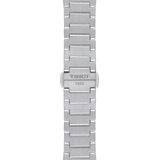 Tissot PRX Quartz Pink Dial Silver Steel Strap Watch for Women - T137.210.11.331.00