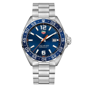 Tag Heuer Formula 1 Blue Dial Watch for Men - WAZ1010.BA0842