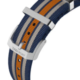 Tag Heuer Formula 1 Chronograph 43mm Dial Biru Jam Tangan NATO Strap untuk Pria - CAZ1014.FC8196