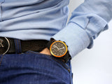 Tissot T Sport Quickster Chronograph Black Dial Black Rubber Strap Jam Tangan Untuk Pria - T095.417.36.057.01