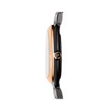 Bvlgari Serpenti Seduttori Black Dial Black Steel Strap Watch for Women - SERPENTI103704