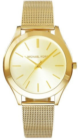 Michael Kors Women's Lennox Three-Hand Two-Tone Stainless Steel Bracelet  Watch, 37mm - Two | CoolSprings Galleria