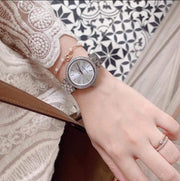 Michael Kors Darci Silver Dial Silver Steel Strap Watch for Women - MK3294