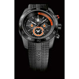 Hugo Boss Motorsport Special Edition Black Dial Black Rubber Strap Watch For Men - HB1512662