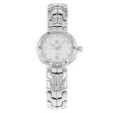 Tag Heuer Link Diamonds Silver Dial Silver Steel Strap Watch for Women - WAT1413.BA0954