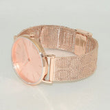 Coach Perry Rose Gold Dial Rose Gold Mesh Bracelet Watch for Women - 14503343