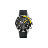 IWC Aquatimer Automatic Chronograph Black Dial Black Rubber Strap Watch for Men - IW376709