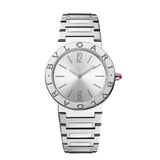 Bvlgari Bvlgari Lady Silver Dial Silver Steel Strap Watch for Women - BVLGARI103575