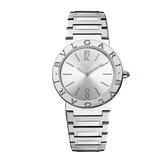 Bvlgari Bvlgari Lady Silver Dial Silver Steel Strap Watch for Women - BVLGARI103575