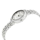 Coach Delancey White Dial Silver Steel Strap Watch for Women - 14502240