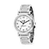 Coach Madison White Dial Silver Steel Strap Watch for Women - 14502394